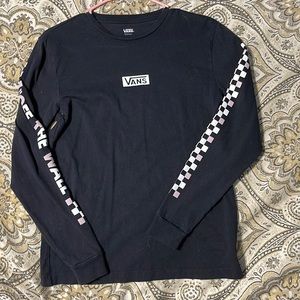 Vans long sleeved shirt, Size:S, great condition no stains